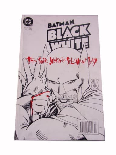 BATMAN BLACK and WHITE wydanie specjalne 1/97 TM-Semic