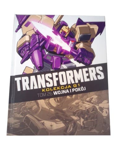 TRANSFORMERS 26. WOJNA i POKÓJ