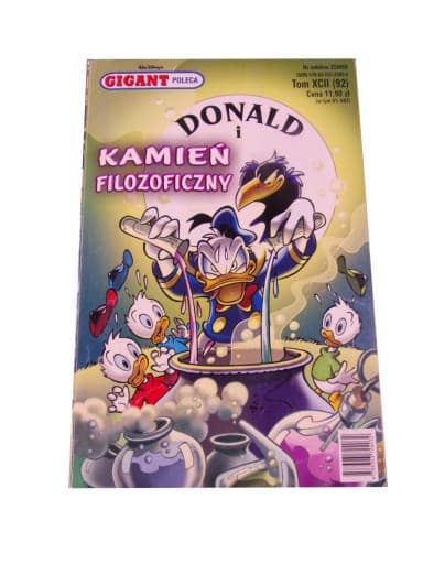 GIGANT POLECA 92. DONALD i KAMIEŃ FILOZOFICZNY
