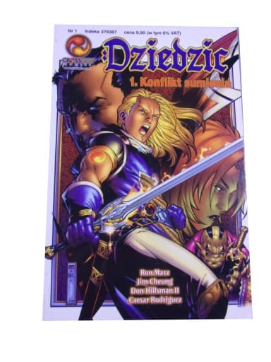 DZIEDZIC 1. KONFLIKT SUMIENIA wyd. I 2003 r.