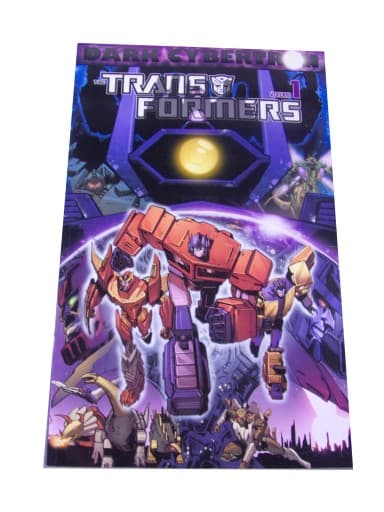 THE TRANSFORMERS: DARK CYBERTRON 1 2014 r. wyd. anglojęzyczne