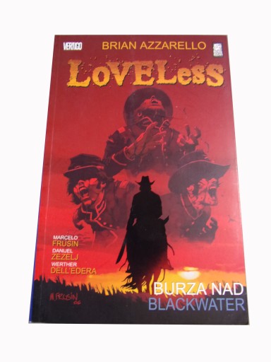 LOVELESS BURZA NAD BLACKWATER wyd. I 2008 r.