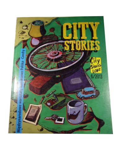 CITY STORIES ŁÓDŹ 9/2013 WARSZTATY KOMIKSOWE