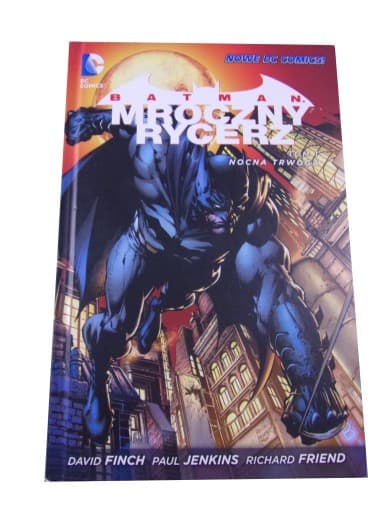 BATMAN MROCZNY RYCERZ 1. NOCNA TRWOGA wydanie I 2014 r.
