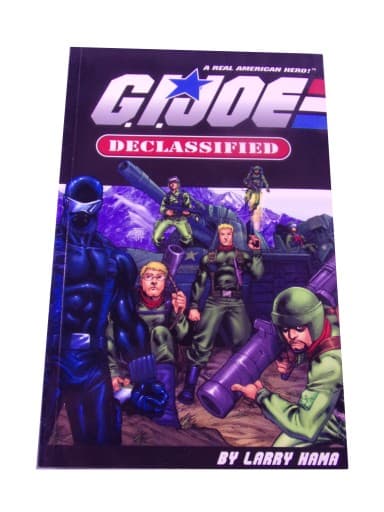 G.I.JOE DECLASSIFIED wyd. anglojęzyczne