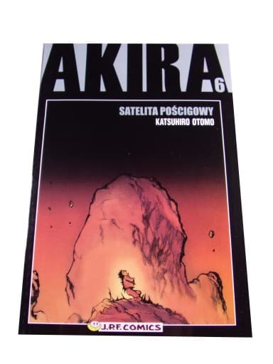 AKIRA 6. SATELITA POŚCIGOWY wyd. I 2000 r.