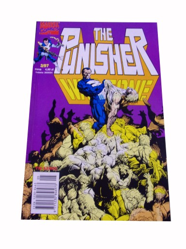 PUNISHER 3/97 TM-Semic