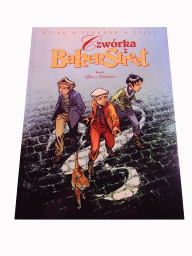 CZWÓRKA Z BAKER STREET 8. SFORA Z LIMEHOUSE 2021 r.