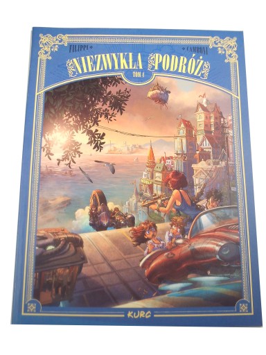 NIEZWYKŁA PODRÓŻ tom 4 2018 r.