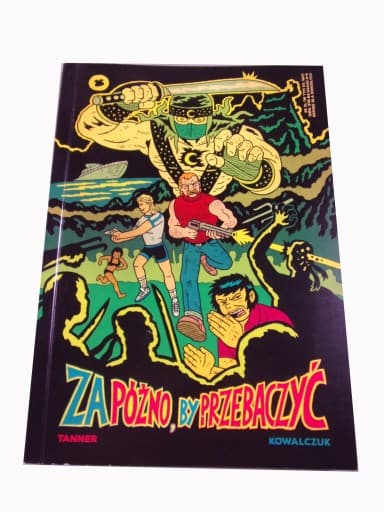 ZA PÓŹNO, BY PRZEBACZYĆ 2018 r.