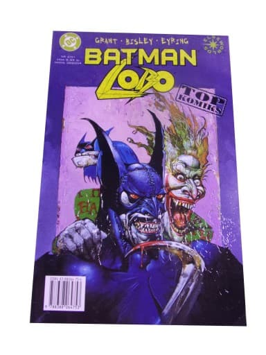 LOBO 2/01 LOBO BATMAN TM-Semic
