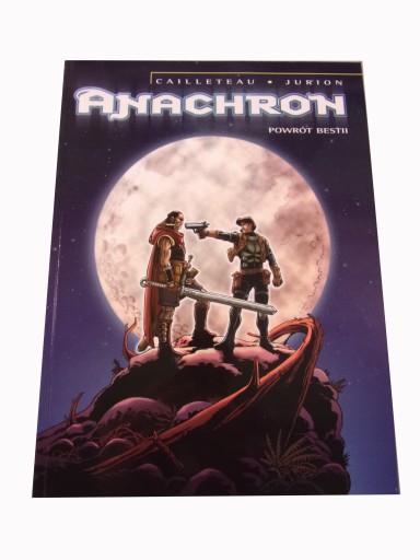 ANACHRON 1. POWRÓT BESTII wyd. I 2002 r.
