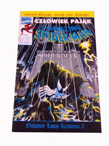 SPIDER-MAN 2/94 TM-Semic