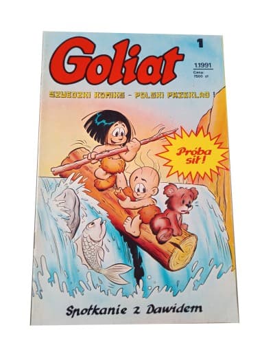 GOLIAT 1/1991 TM-Semic