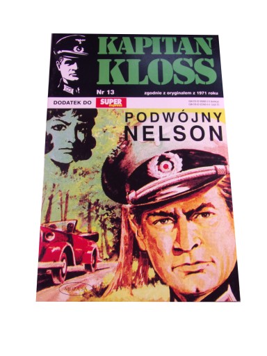 KAPITAN KLOSS 13. PODWÓJNY NELSON 2007 r.