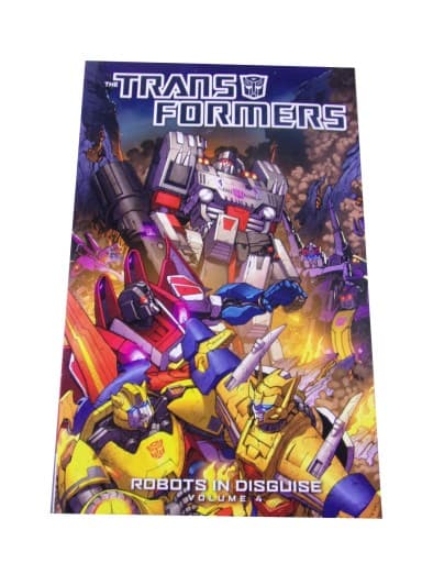 THE TRANSFORMERS ROBOTS IN DISGUISE 4 2013 r. wyd. anglojęzyczne