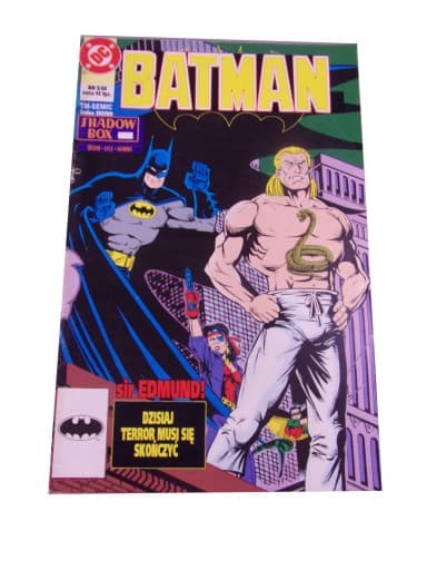 BATMAN 5/93 TM-Semic