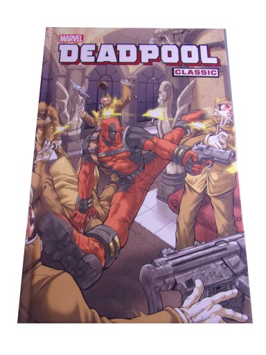 DEADPOOL CLASSIC tom 9