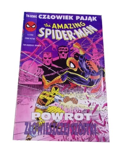 SPIDER-MAN 11/1992 TM-Semic
