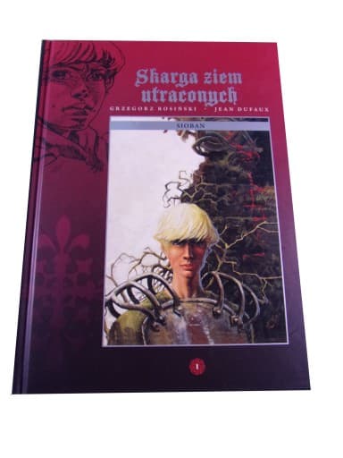 HACHETTE SKARGA ZIEM UTRACONYCH 1. SIOBAN +grafika