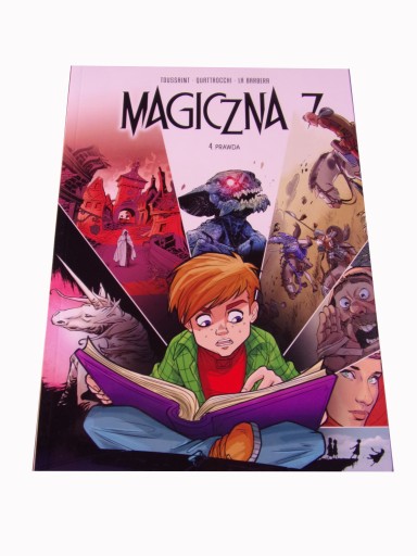 MAGICZNA 7 t. 4. PRAWDA 2023 r.