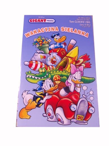 GIGANT POLECA 184. WAKACYJNA SIELANKA
