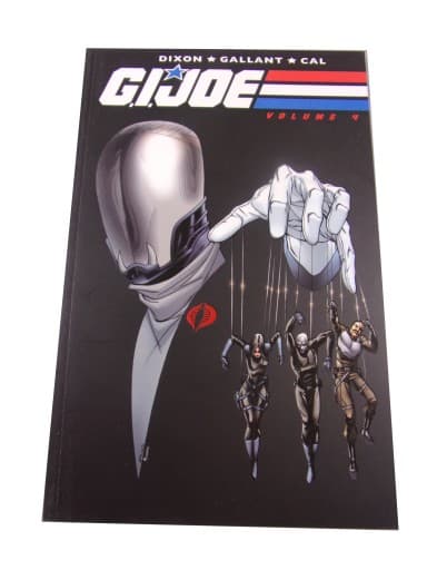 G.I.JOE 4 wyd. anglojęzyczne