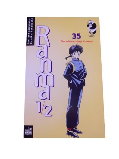 RANMA 1/2 tom 35 wyd. niemieckojęzyczne