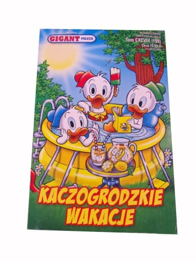 GIGANT POLECA 198. KACZOGRODZKIE WAKACJE