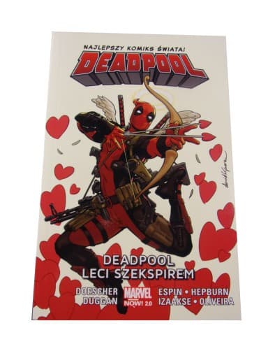 DEADPOOL 7. DEADPOOL LECI SZEKSPIREM 2020 r. wyd. I