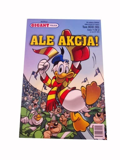 GIGANT POLECA 93. ALE AKCJA!
