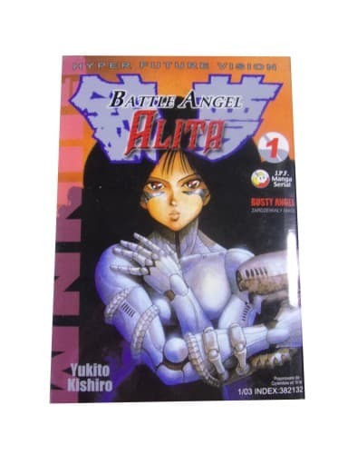 BATTLE ANGEL ALITA tom 1 wyd. I 2003 r.