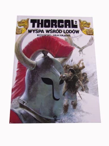 THORGAL WYSPA WŚRÓD LODÓW twarda okładka wyd. I 1994 r. KORONA