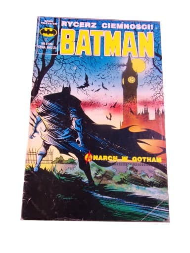 BATMAN 4/1991 TM-Semic