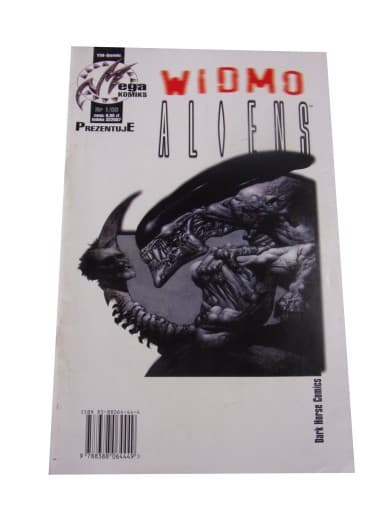 MEGA KOMIKS 1/00 WIDMO ALIENS TM-Semic