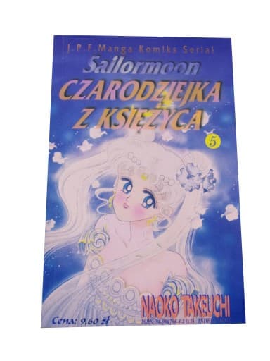 SAILORMOON CZARODZIEJKA Z KSIĘŻYCA tom 5 wyd. I 1998 r.