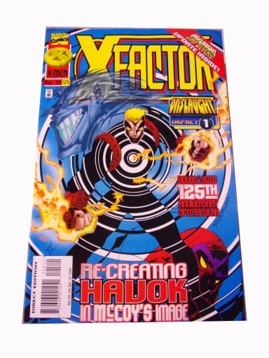 X-MEN X-FACTOR nr 125 8/1996 wydanie anglojęzyczne
