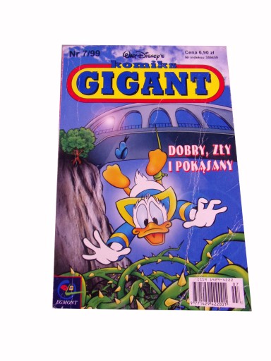 KOMIKS GIGANT 7/99 DOBRY, ZŁY i POKĄSANY