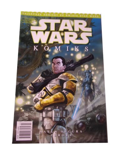 STAR WARS 7/2010 AAYLA SECURA ZBROJA