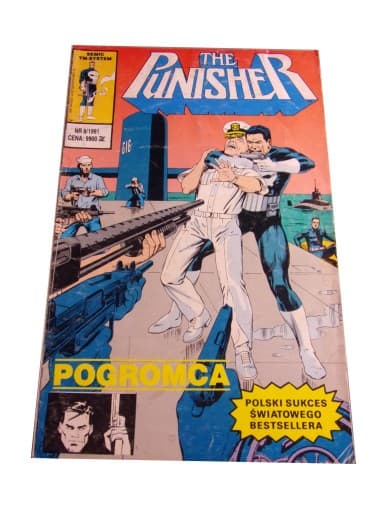 PUNISHER 8/1991 TM-Semic
