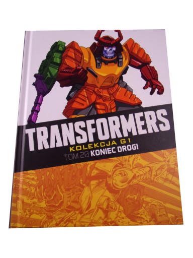 TRANSFORMERS kolekcja G1 20. KONIEC DROGI