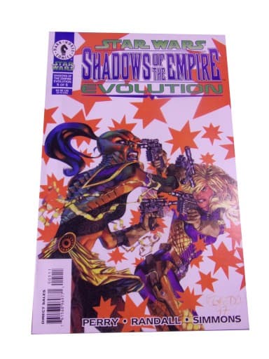 STAR WARS SHADOWS OF THE EMPIRE EVOLUTION #5 1998 r. wyd. anglojęzyczne