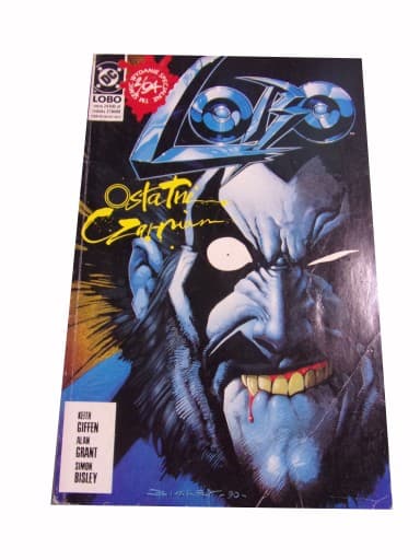 LOBO OSTATNI CZARNIAN wydanie specjalne 2/94 TM-Semic