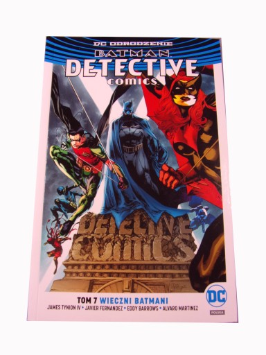 BATMAN DETECTIVE COMICS 7. WIECZNI BATMANI 2019 r.
