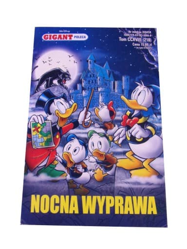 GIGANT POLECA 218. NOCNA WYPRAWA