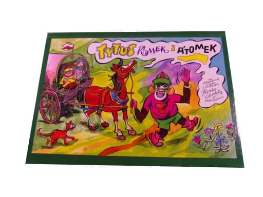 TYTUS ROMEK i A'TOMEK NA JEDWABNYM SZLAKU wyd. I 2019 r.