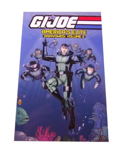 G.I.JOE AMERICA'S ELITE DISAVOWED 2 wyd. anglojęzyczne