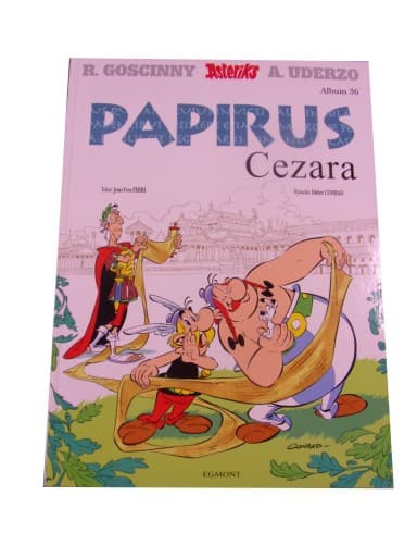 ASTERIKS PAPIRUS CEZARA 2015 r.