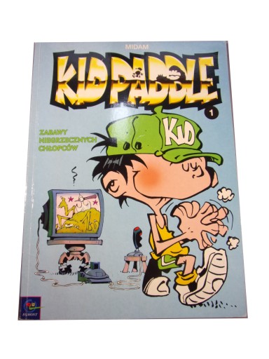 KIDD PADDLE ZABAWY NIEGRZECZNYCH CHŁOPCÓW 2001 r.