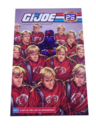 G.I.JOE A REAL AMERICAN HERO 25 th ANNIVERSARY 1982-2007 wyd. anglojęzyczne